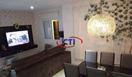 Apartamento com 2 dormitórios sendo 1 suíte  à venda, 84 m² - Vila América - Santo André/SP