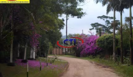 Terreno em condomínio Fechado à venda, 1000 m² - Balneário Palmira - Ribeirão Pires/SP