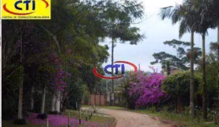 Terreno à venda, 1200 m² em Condomínio Fechado - Balneário Palmira - Ribeirão Pires/SP