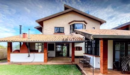 Casa em condomínio fechado com 4 quartos à venda no Esperança, Londrina , 420 m2 por R$ 3.350.000