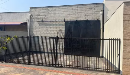 Barracão comercial Zona oeste