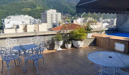 Tijuca Cobertura 03 Qtos – Rua Uruguai