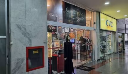Tijuca - Loja Em Galeria Comercial - Conde de Bonfim, 685
