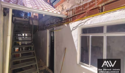 Casa com 2 dormitórios à venda, 55 m² por R$ 55.000 de entrada - Borboleta - Juiz de Fora/MG