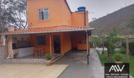Chácara com 2 dormitórios à venda, 560 m² por R$ 250.000,00 - Chacara - Chácara/MG