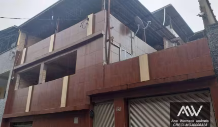 EXCELENTE CASA NO BAIRRO MILHO BRANCO, JUIZ DE FORA/MG - À VENDA POR R$ 200.000,00. -DE ENTRADA 310m² - 04 DORMITÓRIOS