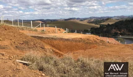 Terreno à venda, 380 m² por R$ 25.000 - DE ENTRADA - Reprêsa - Juiz de Fora/MG