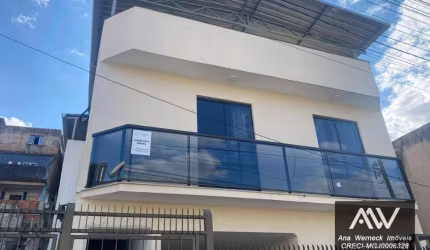 Cobertura com 2 dormitórios (1 suite)  à venda, 100 m² por R$ 285.000 - Nova Benfica - Juiz de Fora/MG