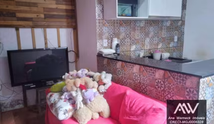 Casa com 2 dormitórios à venda, 60 m² por R$ 30.000 de entrada - Linhares - Juiz de Fora/MG