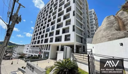 Apartamento com 2 dormitórios à venda, 80 m² por R$ 339.000,00 - Manoel Honório - Juiz de Fora/MG