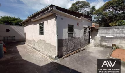 Casa com 3 dormitórios à venda, 90 m² por R$ 170.000 - Grama - Juiz de Fora/MG
