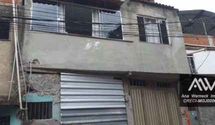 Casa com 3 dormitórios à venda, 90 m² por R$ 60.000 de entrada - Santa Rita de Cássia - Juiz de Fora/MG