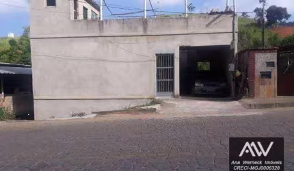 Casa com 2 dormitórios à venda, 80 m² por R$ 125.000,00 - Linhares - Juiz de Fora/MG