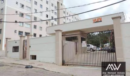 Apartamento à venda, 45 m² por R$ 145.000,00 - Nova Califórnia - Juiz de Fora/MG