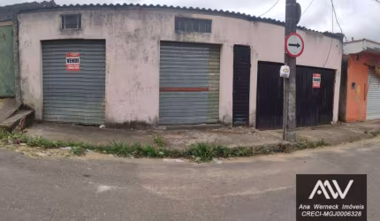 Casa com 3 dormitórios à venda, 200 m² por R$ 195.000,00 - Santos Dumont - Juiz de Fora/MG