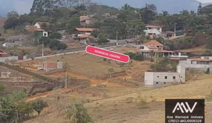 Terreno à venda, 724 m² por R$ 60.000,00 - Shangri-lá - Goianá/MG