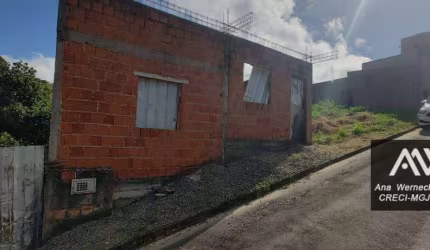 Terreno à venda já com 2 lojas em ponto de lage, 150 m² por R$  - Retiro - Juiz de Fora/MG