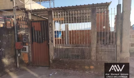 Casa com 2 dormitórios à venda, 80 m² por R$ 90.000,00 - Jóquei Clube - Juiz de Fora/MG