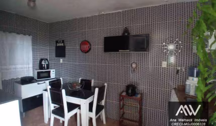 Casa com 3 dormitórios à venda, 96 m² por R$ 60.000 Entrada - Santos Dumont - Juiz de Fora/MG