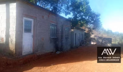 Chácara com 1 dormitório à venda, 6000 m² por R$ 50.000 de entrada - Dias Tavares - Juiz de Fora/MG