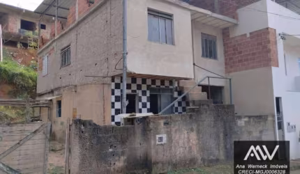 Casa com 4 dormitórios à venda, 110 m² por R$ 110.000,00 - Milho Branco - Juiz de Fora/MG