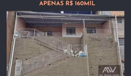 Casa com 3 dormitórios à venda, 80 m² por R$ 160.000,00 - Vila Ideal - Juiz de Fora/MG