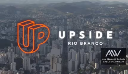 UP SIDE RIO BRANCO - Apartamento com 2 dormitórios à venda, 57 m² por R$ 350.000 - Cruzeiro do Sul - Juiz de Fora/MG