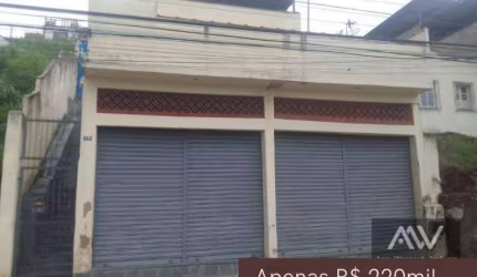 Casa com 3 dormitórios à venda, 150 m² por R$ 220.000,00 - Nossa Senhora Aparecida - Juiz de Fora/MG