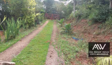 Chácara com 3 dormitórios à venda, 3514 m² por R$ 90.000 de entrada -  Dias Tavares - Juiz de Fora/MG
