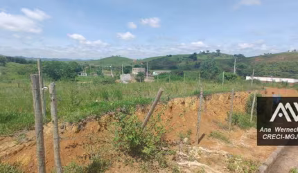 Terreno à venda, 337 m² por R$ 40.000,00 - Nossa Senhora de Lourdes - Goianá/MG