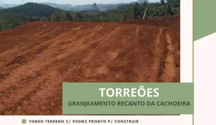 Terreno à venda, 900 m² por R$ 10.000 de entrada - Torreões - Juiz de Fora/MG