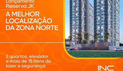 Apartamento com 2 dormitórios à venda, 41 m² por R$ 599 de entrada - Santa Cruz - Juiz de Fora/MG