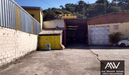 Galpão à venda, 500 m² por R$ 420.000,00 - Vila Ideal - Juiz de Fora/MG