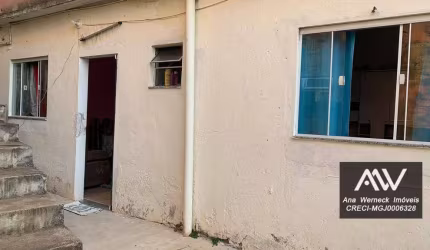 Casa com 2 dormitórios à venda, 84 m² por R$ 130.000,00 - Parque Guarani - Juiz de Fora/MG