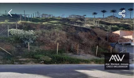 Terreno à venda, 350 m² por R$ 90.000,00 - Jardim Olímpia - Juiz de Fora/MG