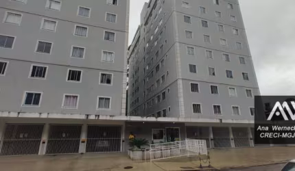 Apartamento com 2 dormitórios à venda, 45 m² por R$ 210.000 - Borboleta - Juiz de Fora/MG