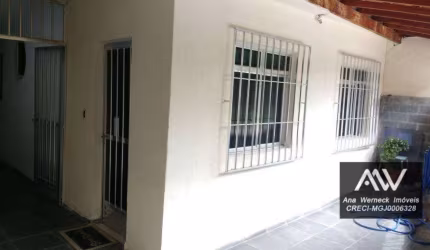 Casa com 3 dormitórios para alugar, 180 m² por R$ 1.000/mês + IPTU - Granjas Betânia Juiz de Fora/MG