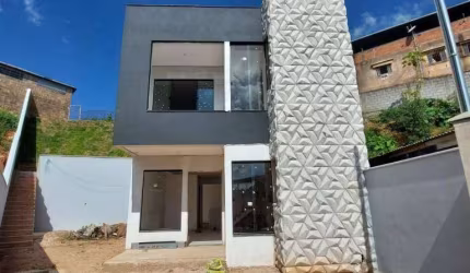 Casa com 3 dormitórios à venda, 120 m² por R$ 450.000,00 - Ipiranga  - Juiz de Fora/MG