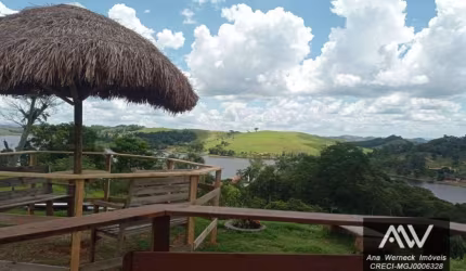 Chalé Suíço à venda, 1200 m² por R$ 400.000 - Barreira do Triunfo - Juiz de Fora/MG