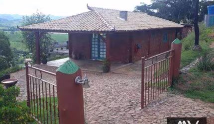 Chácara com 1 dormitório à venda, 1000 m² por R$ 250.000,00 - Povoado Dos Dias - Goianá/MG