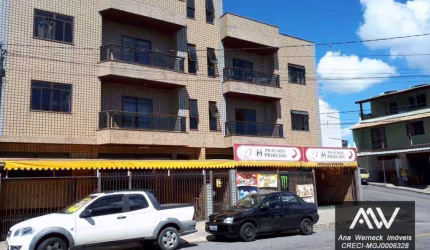 Cobertura com 1 dormitório à venda, 60 m² por R$ 230.000,00 - Santa Terezinha - Juiz de Fora/MG