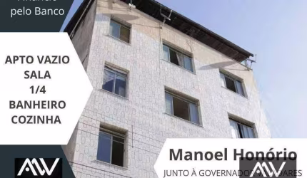 Apartamento com 1 dormitório à venda, 30 m² por R$ 95.000,00 - Manoel Honório - Juiz de Fora/MG