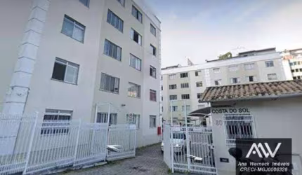 Cobertura com 2 dormitórios à venda, 120 m² por R$ 220.000,00 - Costa Carvalho - Juiz de Fora/MG