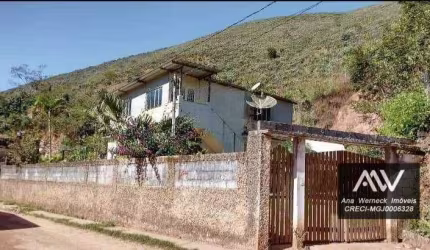Casa com 2 dormitório à venda, 180 m² por R$ 175.000,00 -São João Da Serra  - Santos Dumont /MG