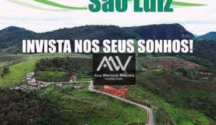 Terreno à venda, 300 m² por R$ 135.000,00 - Grama - Juiz de Fora/MG