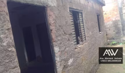 Casa com 2 dormitórios à venda, 45 m² por R$ 50.000 -DE ENTRADA - Granjas Betânia - Juiz de Fora/MG