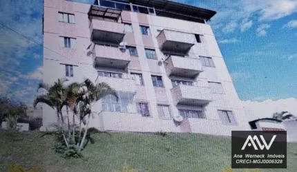 Cobertura com 2 dormitórios à venda, 140 m² por R$ 250.000,00 - Barbosa Lage - Juiz de Fora/MG