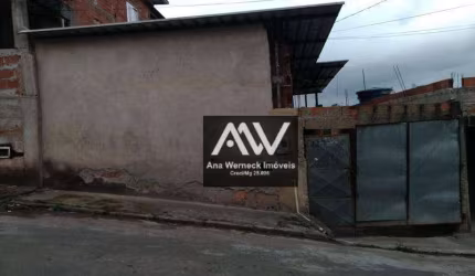 Casa com 2 dormitórios à venda, 80 m² por R$ 50.000 de entrada - Vila Esperança II - Juiz de Fora/MG