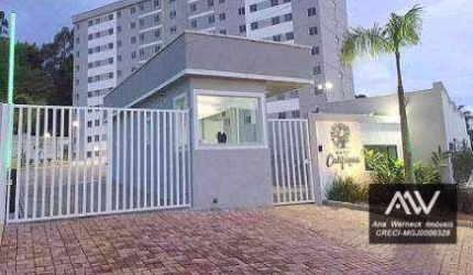 Apartamento com 1 dormitório à venda, 45 m² por R$ 140.000,00 - Aeroporto - Juiz de Fora/MG