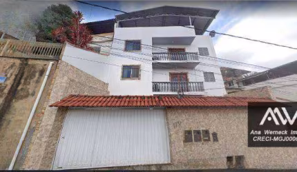 Casa com 3 dormitórios à venda, 120 m² por R$ 380.000 - Democrata - Juiz de Fora/MG